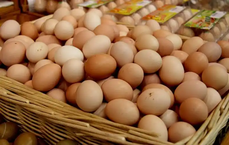元旦临近鸡蛋价格由原来的4.20元每斤,上涨到现在的4.50元每斤