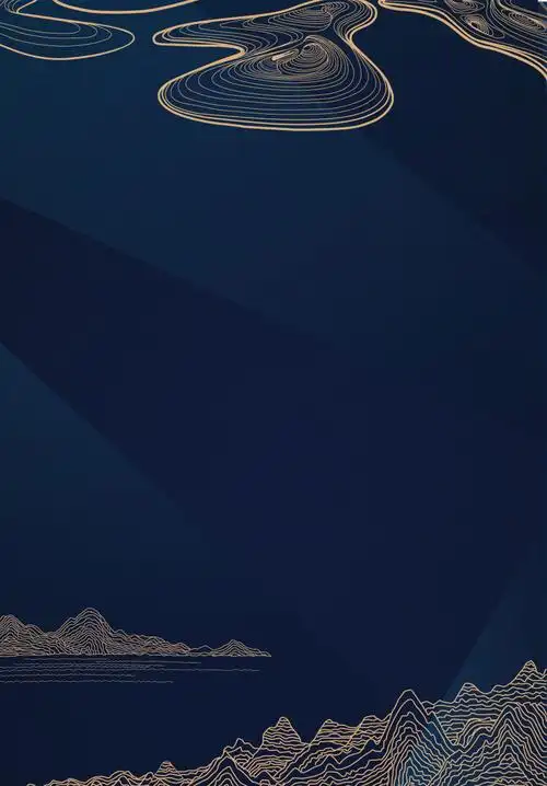 简约条纹地产宣传海报背景