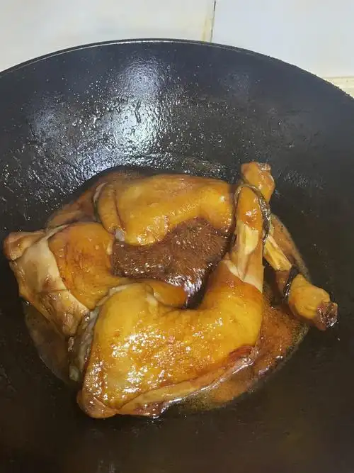 鸡腿这样做很好吃