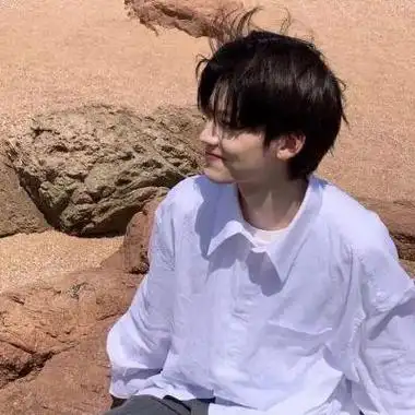 忧郁真人帅哥头像图片拥一怀相濡以沫的感动男生头像