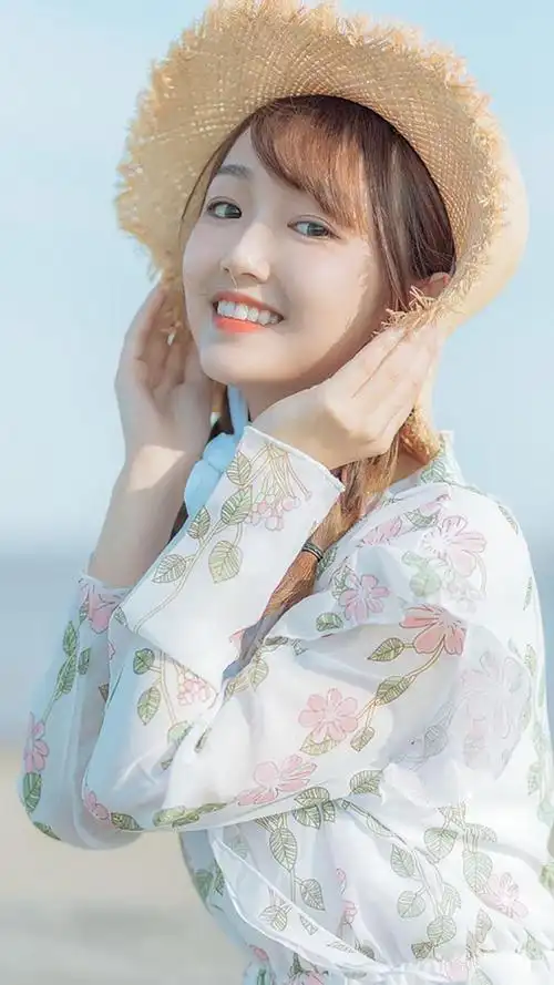 清新美女夏日写真