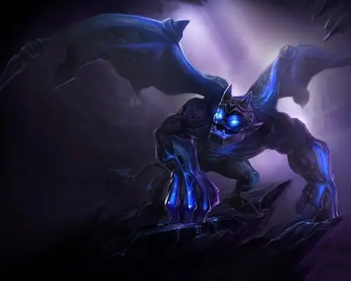 lol哨兵之殇加里奥壁纸_非常强力的团控英雄