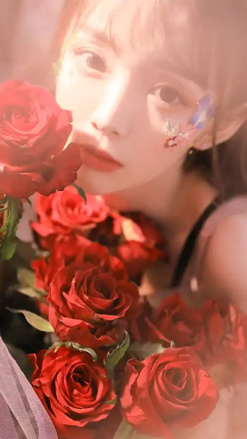 网红美女魅惑写真高清手机壁纸_美女_手机壁纸下载_美桌网