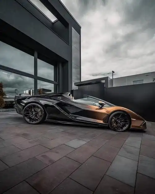 全球顶级超跑兰博基尼svj限量版