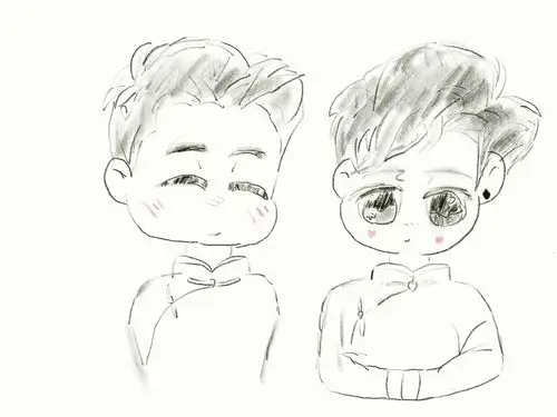 "心大的孟鹤堂站起来提起输液瓶搀着周九良去了卫生间,无视了九良快要