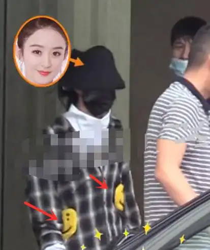 赵丽颖分手后与冯绍峰合体现身,二人全程无交流,颖宝神采奕奕心情如释