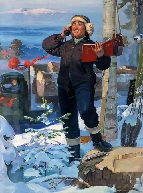 怀旧60年代的画里中国(12)