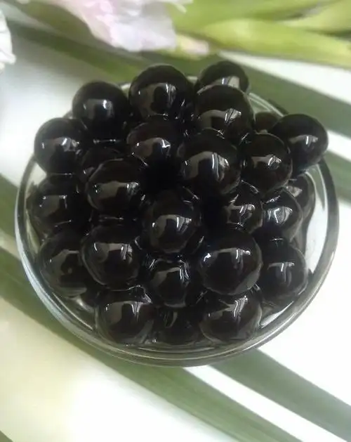 珍珠奶茶特级珍珠图片