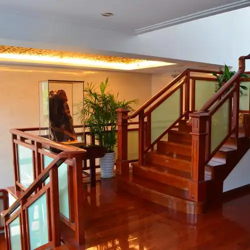 中式楼梯-中式楼梯扶手护栏报价-戴氏楼梯