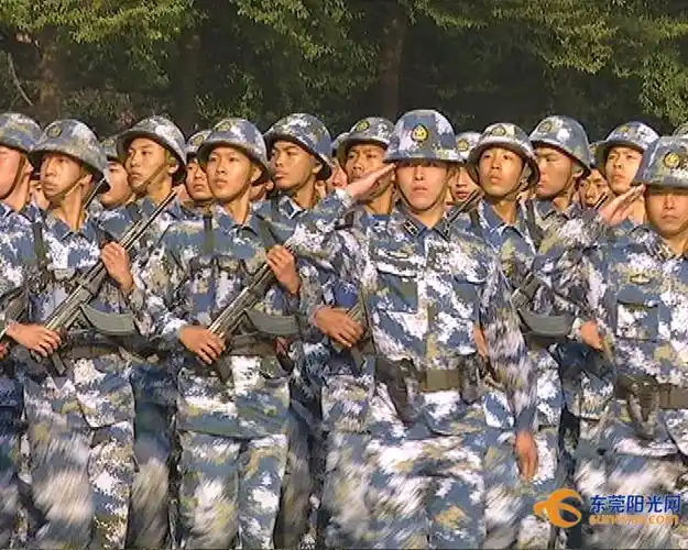 约不约?下周一海军纪念日,南海舰队邀您检阅沙角新兵方阵