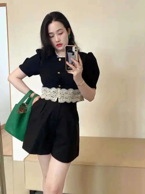 160cm110斤微胖女生如何穿出高级气质大小姐