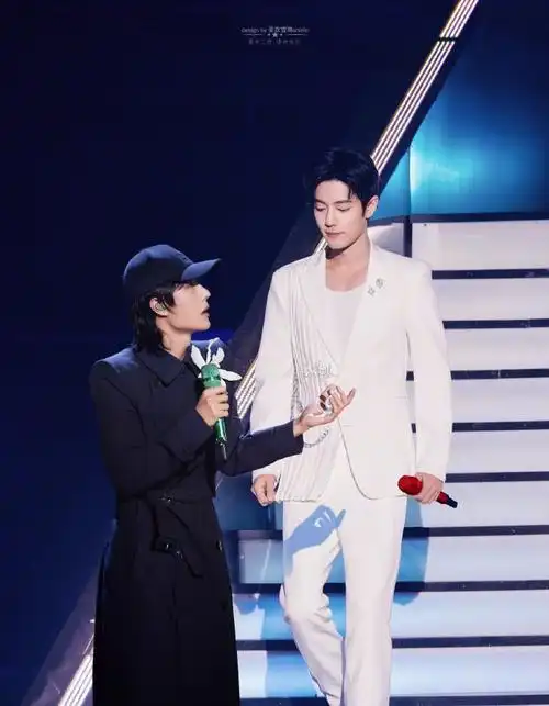 不愿意就算了 但他愿意##王一博憋了个大的