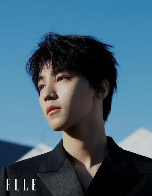 王俊凯elle四月刊封面