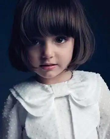 小女孩波波头怎么扎简单好看