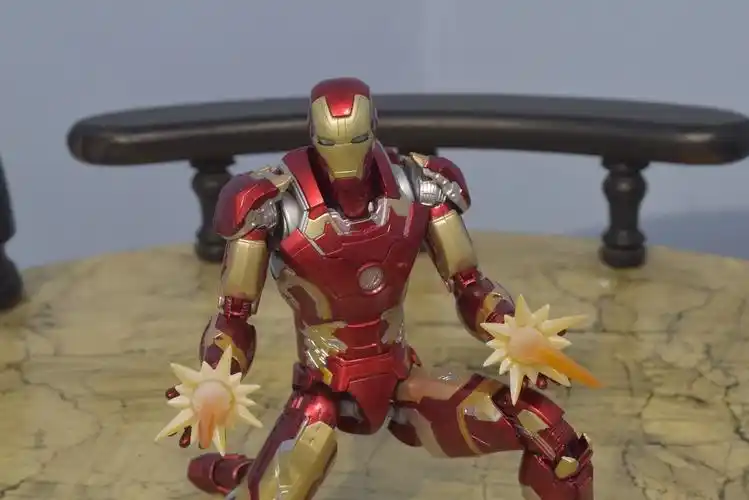 中文名称shf复仇者联盟2奥创纪元钢铁侠mk43