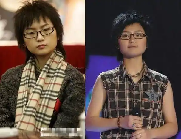 周笔畅绝对是整容成功的案例啊,怎么变得这么好看!