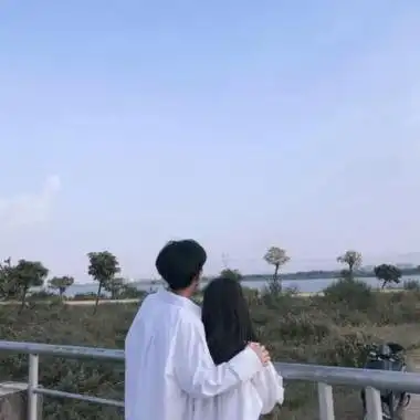 高清好看的情侣图片小清新头像一对两张