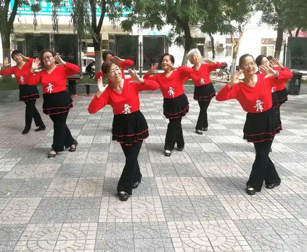 2020.7广场舞录像照片 - 美篇