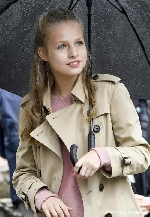 当今世界最美皇室公主姐妹花,莱昂诺尔和索菲亚