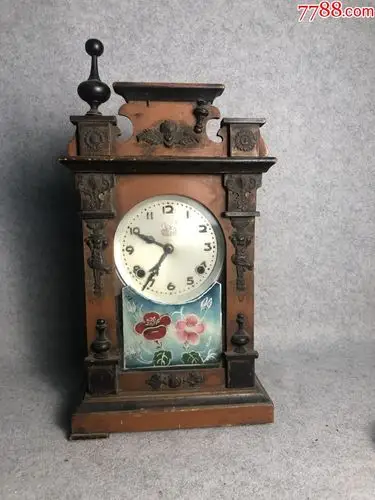 老座钟_座钟/落地钟【翰源收藏】_第1张_7788钟表收藏