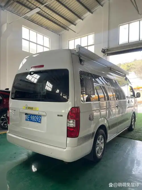 华晨金杯大海狮原厂b型房车 2016年4月上牌,华晨金杯大海狮原厂b型