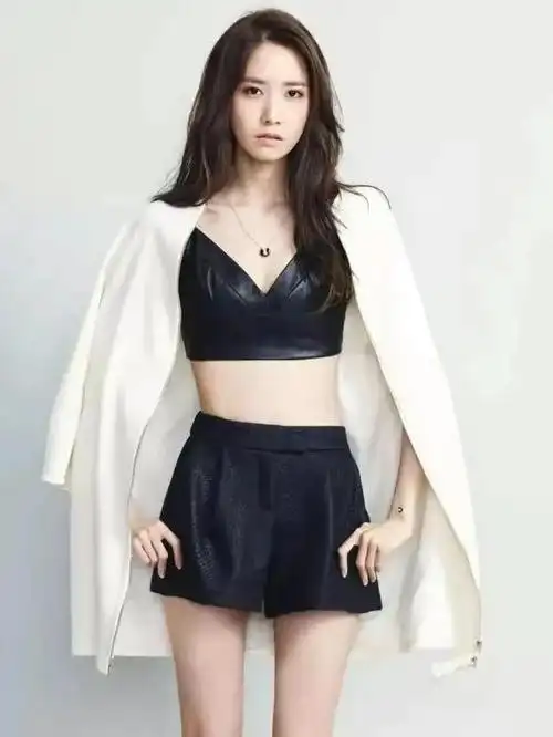 林允儿大美女身材太棒了