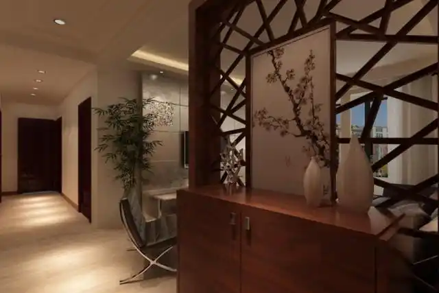 门口处的玄关怎么设计好看又实用?