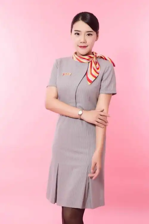 天津航空乘务英语考官.