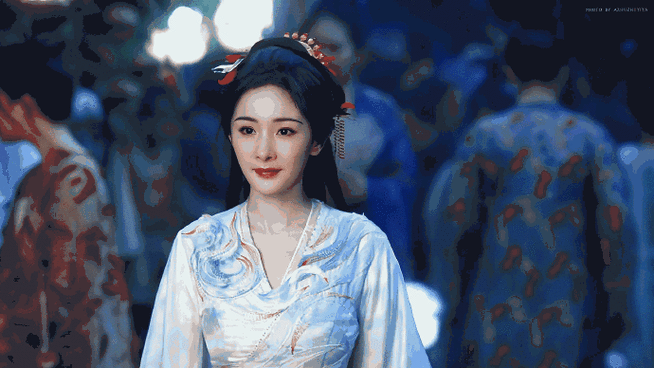 好想看杨幂演落地古装啊!  (王一栩:你们当时说的发型,其实我安排了!