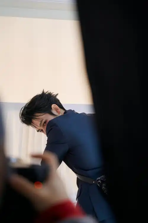 陈飞宇时尚先生封面