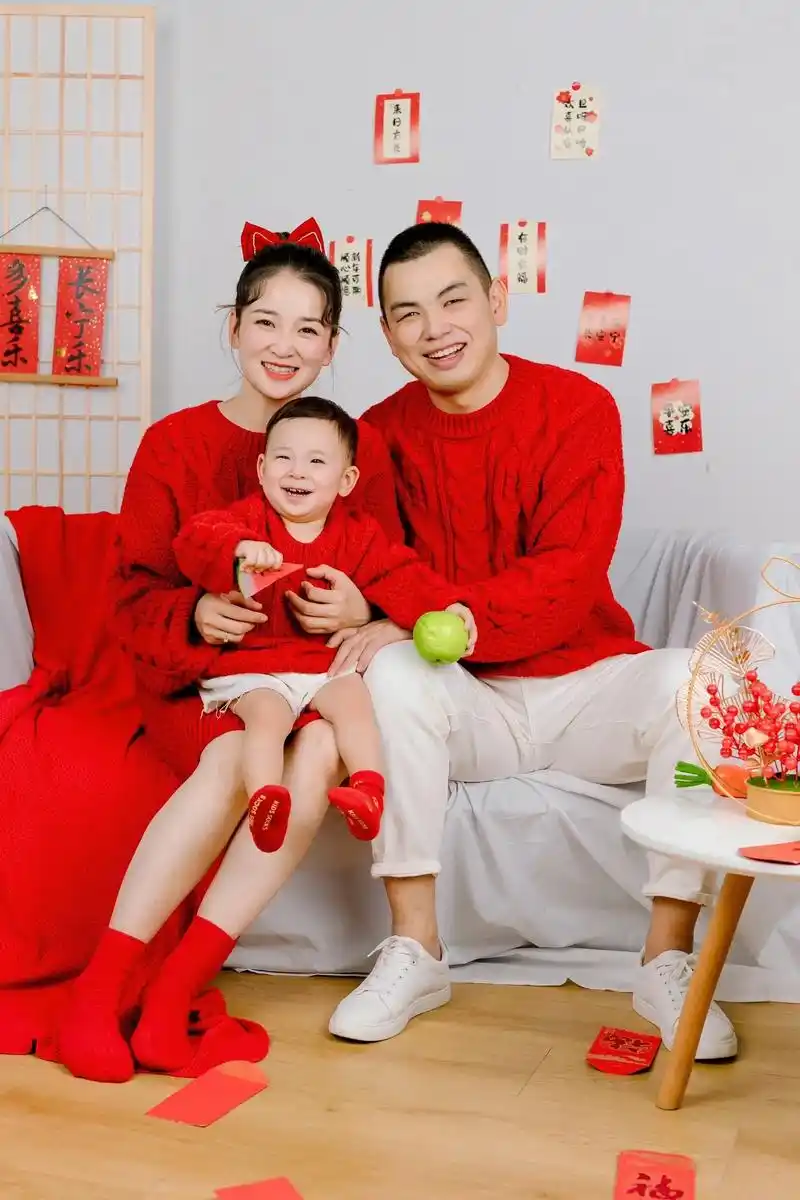 生日快乐,我的男孩9699@小谢和大橙子 #一家三口 - 抖音