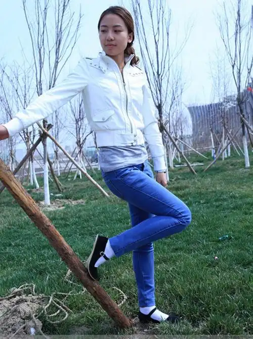 【布鞋情怀】朴素优雅的一带式布鞋(美女行专辑)(116p)