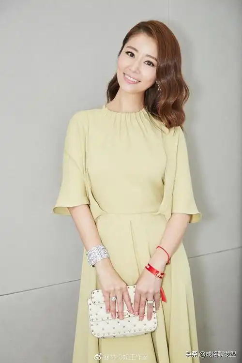 40多岁的女人能剪林心如这款发型吗?