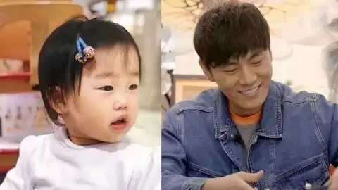 秦昊有多疼爱女儿?小米粒台湾腔表白爸爸,承认自己是女儿奴!