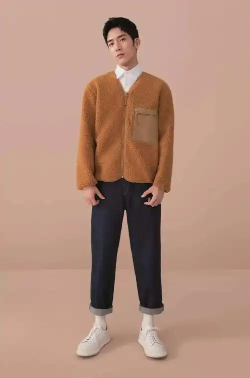 优衣库&井柏然代言海报