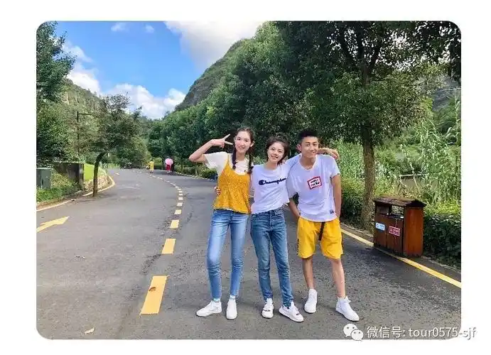 影视头条在新昌十九峰拍摄的少年派火火火