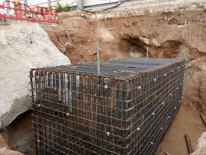 h5承台预埋接地钢筋