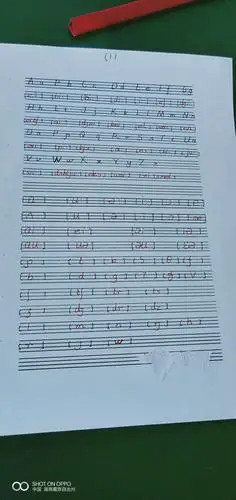 同学习,促成长.记河东寄宿制学校英语老师音标比赛