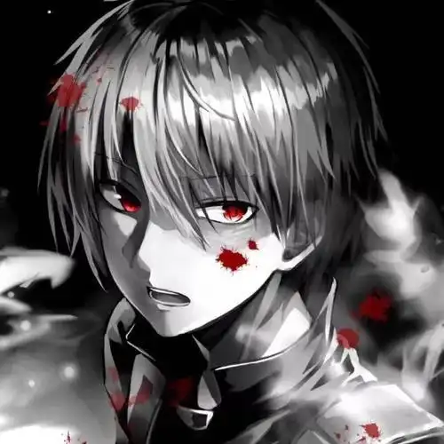 暗黑系头像男帅气高清超帅暗黑系男生头像