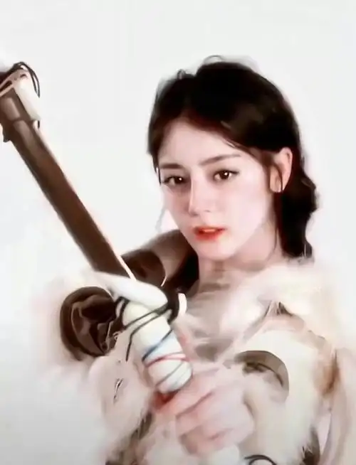 月亮##迪丽热巴嫦娥