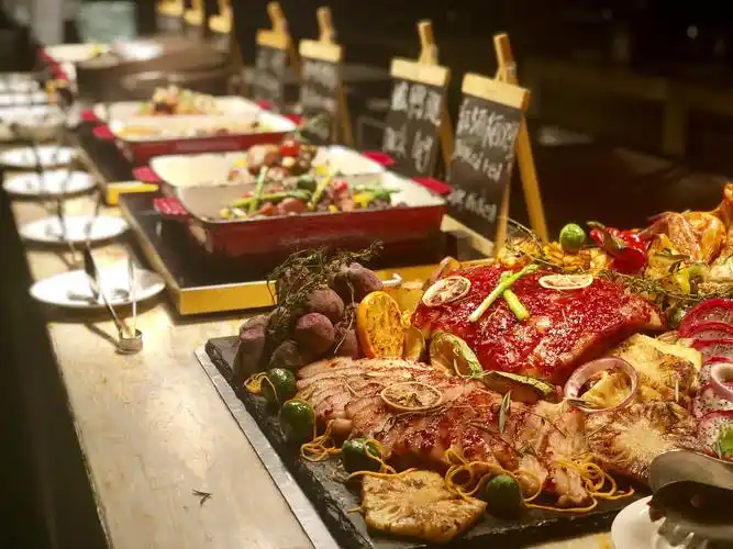 蚌埠富力万达嘉华酒店自助餐