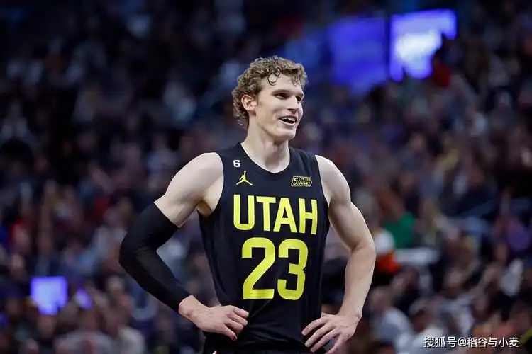 马尔卡宁燃爆贡献21分助队赢得比赛犹他爵士队在星期日晚上以123108