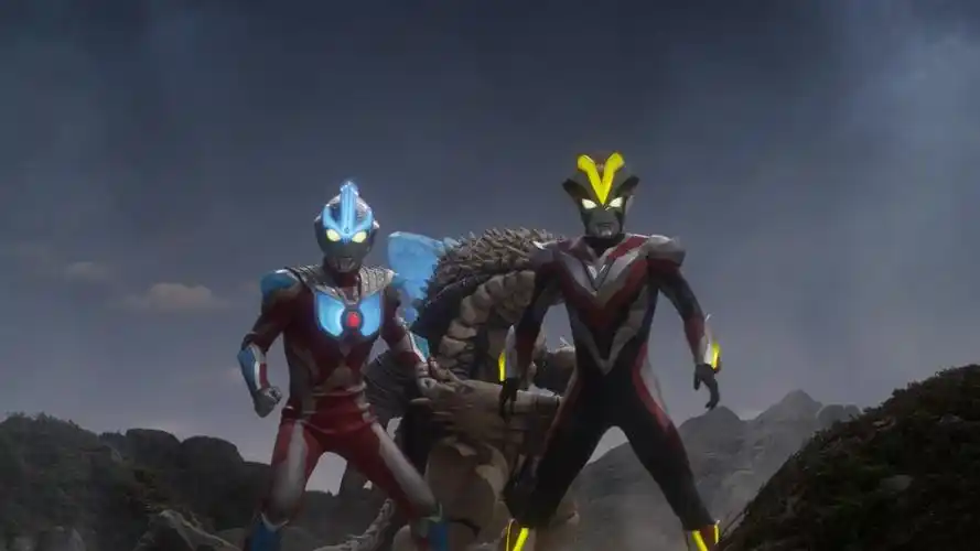 蓝光bd银河奥特曼s战斗合集