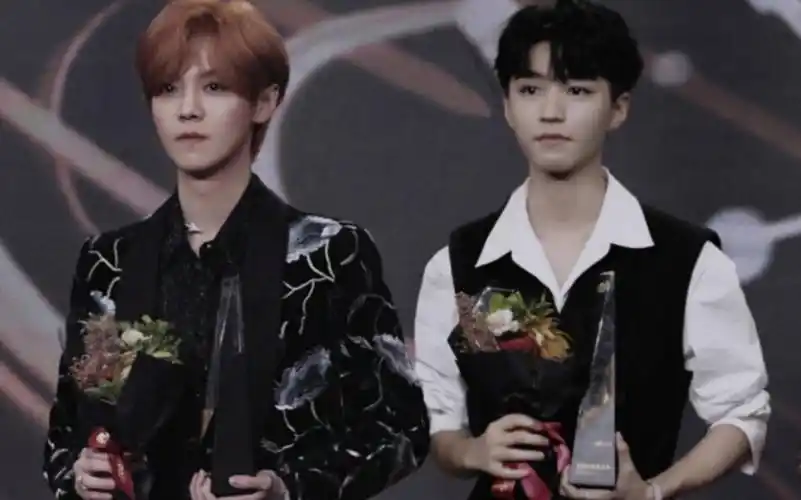 鹿晗×王俊凯 伪合唱《安静》