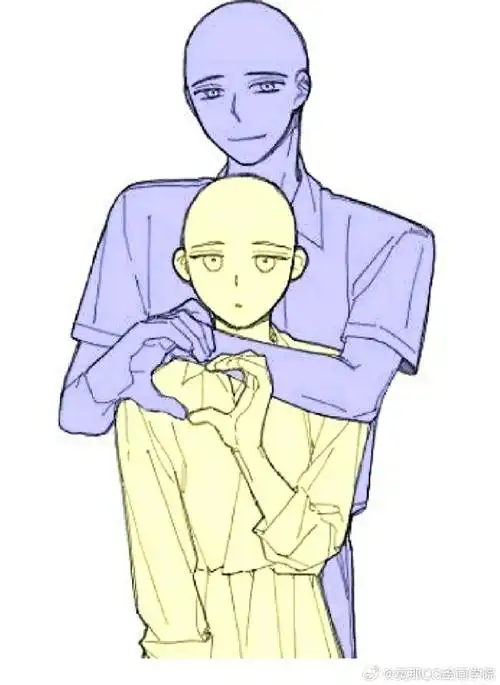 #绘画参考##绘画素材#