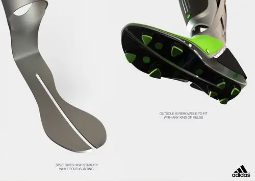 adidasimpetus足球假肢