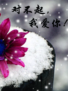 对不起我爱你动态浪漫凄惨爱情壁纸下载_游戏狗手机壁纸