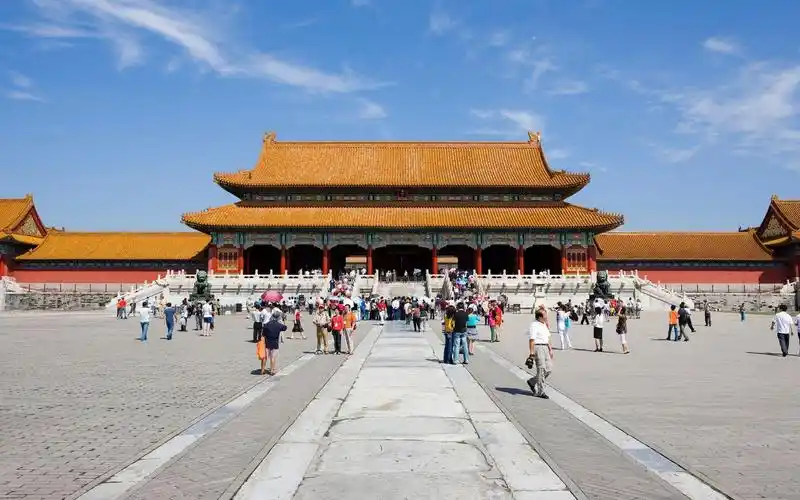 北京故宫太和门图片高清桌面壁纸