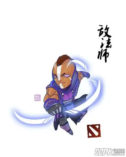 dota2超萌英雄:剑圣切西瓜 痛苦女王玩滴蜡
