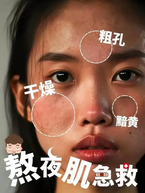 「米哥护肤」应对熬夜|4款熬夜后改善肌肤状态面膜推荐,喜欢收藏